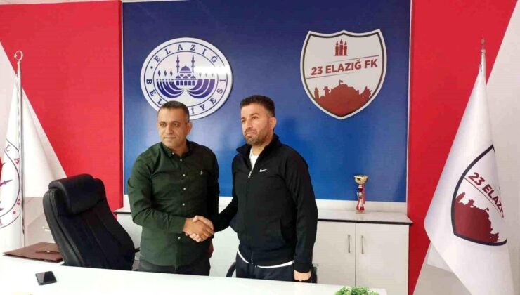 23 Elazığ FK, Bahattin Ergüven ile resmi sözleşme imzaladı