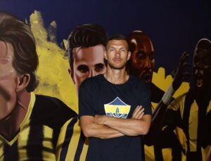 Edin Dzeko: “Fenerbahçe armasının savaşçılarıyız”