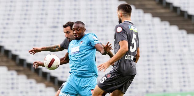 EMS Yapı Sivasspor’da Trabzonspor maçı öncesi Fode Koita sakat