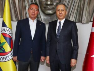 Fenerbahçe Başkanı Ali Koç’tan İçişleri Bakanı Ali Yerlikaya’ya mektup! ‘Türk futboluna ciddi bir tehdit…’