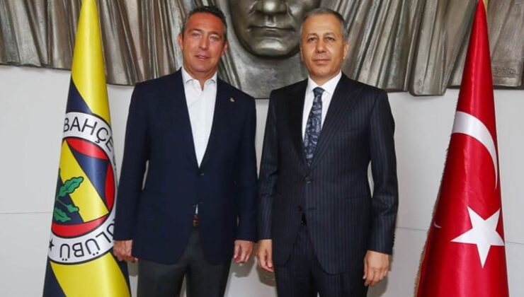 Fenerbahçe Başkanı Ali Koç’tan İçişleri Bakanı Ali Yerlikaya’ya mektup! ‘Türk futboluna ciddi bir tehdit…’