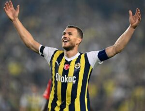 Fenerbahçe’de Edin Dzeko için gol vakti