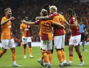 Galatasaray 4 gol attı, iç sahadaki seriyi 23 maça çıkardı!