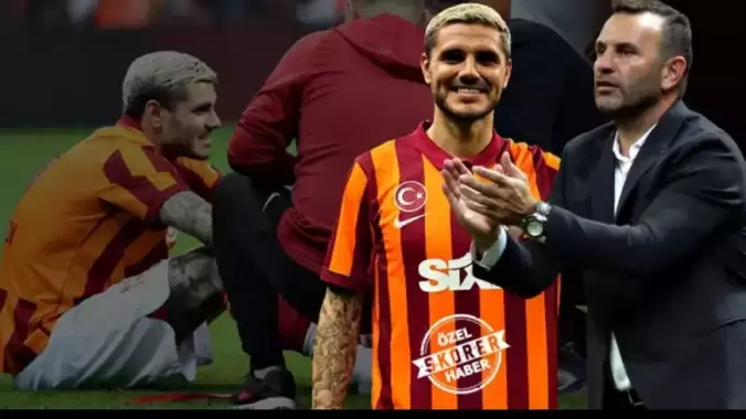 Galatasaray’da Icardi’nin sakatlığı ne durumda?