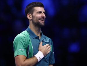 Novak Djokovic, ATP Finalleri’nde finale yükseldi!