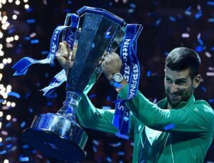 Novak Djokovic ATP Finalleri’nde şampiyonluğa ulaştı