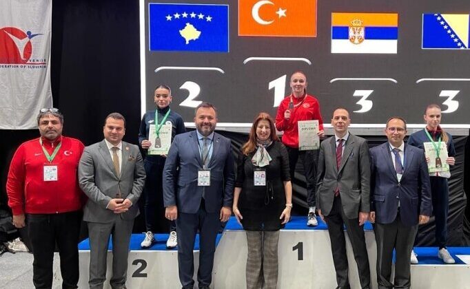 Türkiye, karatede Balkan şampiyonu oldu!
