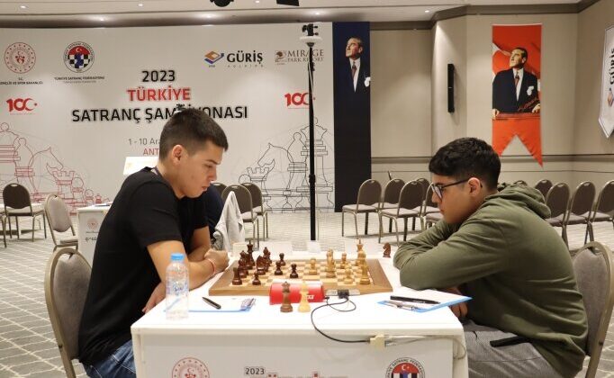 2023 Türkiye Satranç Şampiyonası başladı