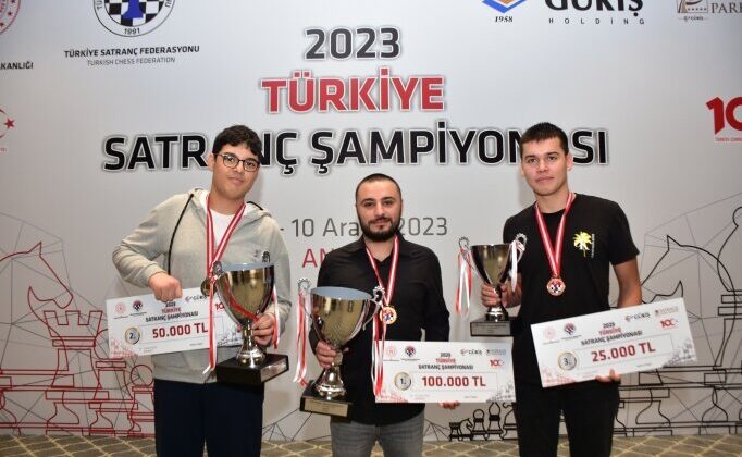 2023 Türkiye Satranç Şampiyonası şampiyonu belli oldu