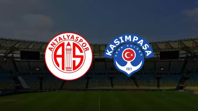 Antalyaspor – Kasımpaşa maçı ne zaman, saat kaçta, hangi kanalda?
