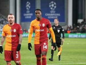 Aslan Şampiyonlar Ligine veda etti! Kopenhag 1-0 Galatasaray