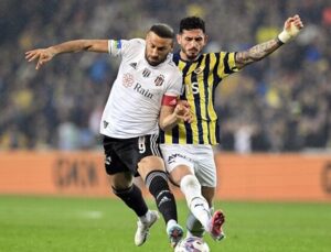 Beşiktaş’tan Fenerbahçe’ye karşı dikkat çeken istatistik!