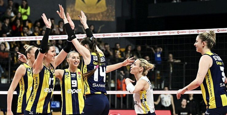 CEV Şampiyonlar Ligi’nde Fenerbahçe Opet evinde Potsdam’ı ağırlayacak