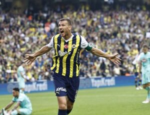 Fenerbahçe’de Dzeko hırs küpü