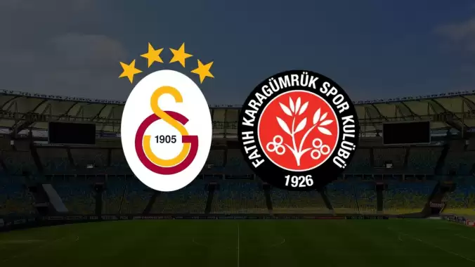 Galatasaray – Fatih Karagümrük maçı ne zaman, saat kaçta, hangi kanalda?