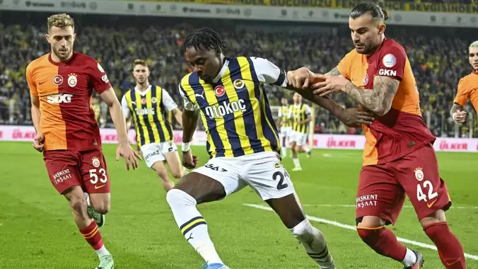 Galatasaray – Fenerbahçe Süper Kupa finalinin muhtemel 11’leri belli oldu
