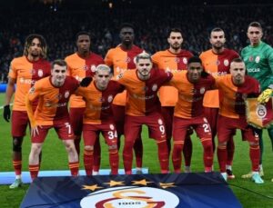 Galatasaray, Parken’de kaybetti; Rota Avrupa Ligi!
