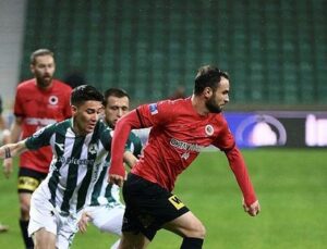 Giresunspor 0-1 Gençlerbirliği