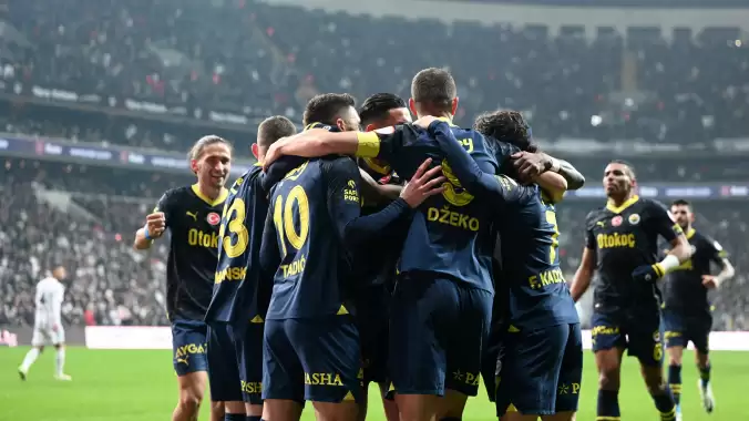 Kanarya liderliği eline aldı! Beşiktaş – Fenerbahçe: 1-3