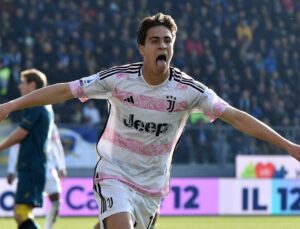 Kenan Yıldız, Juventus formasıyla ilk golünü attı!