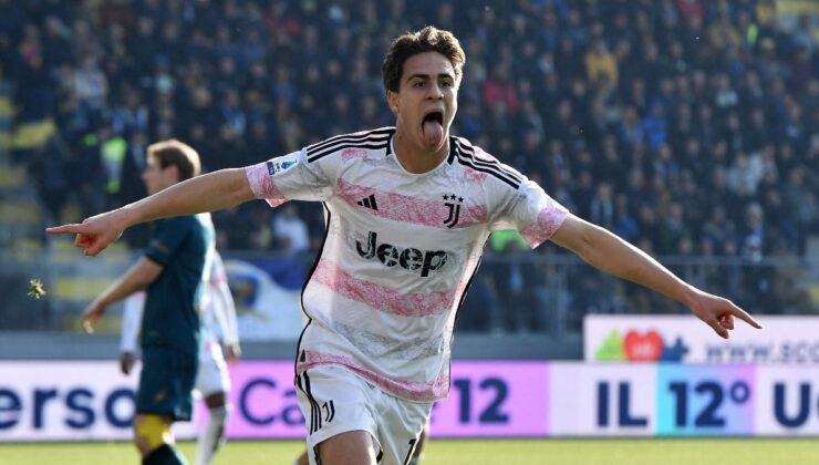 Kenan Yıldız, Juventus formasıyla ilk golünü attı!