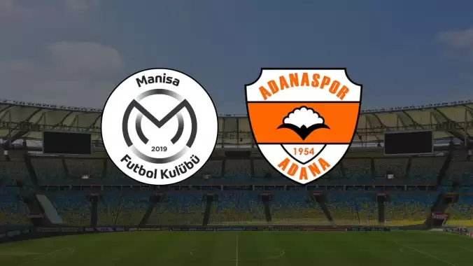 Manisa FK – Adanaspor maçı yayın bilgisi ve saati