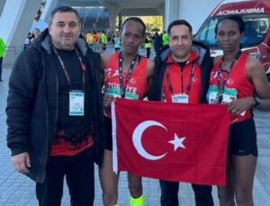Milli sporcu Sultan Haydar, olimpiyat kotası aldı