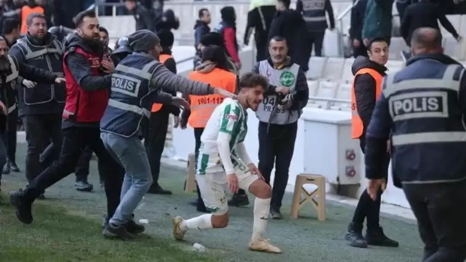 PFDK’dan Diyarbekirspor maçı sonrası Bursasporlu 7 futbolcuya men cezası