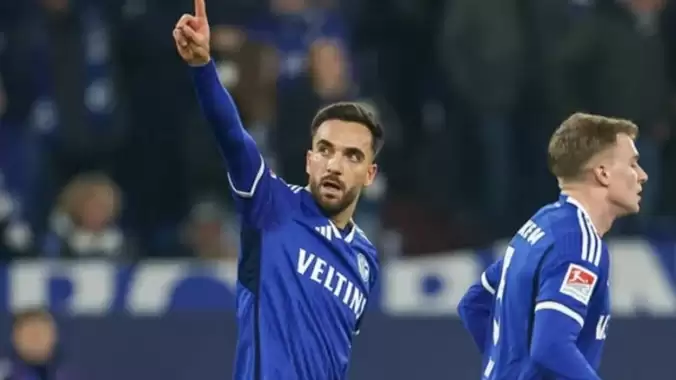 Schalke 04’de Kenan Karaman rüzgarı