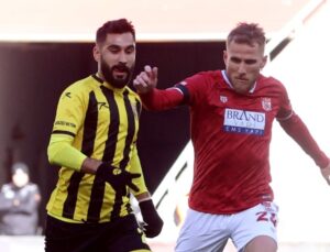 Sivasspor, İstanbulspor’u tek golle geçti