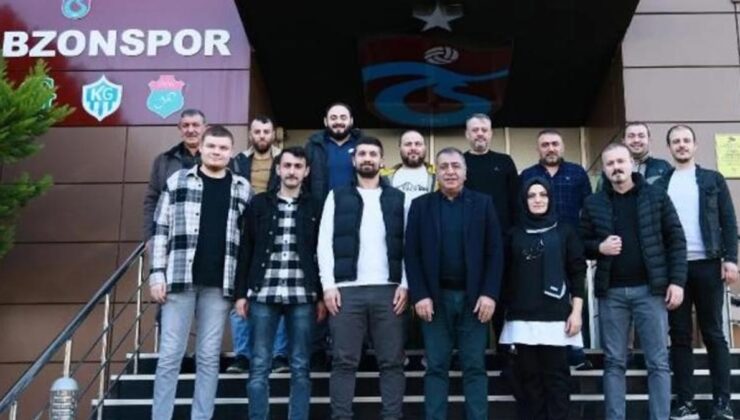 Trabzon İşitme Engelliler Spor Kulübü’nden Trabzonspor’a ziyaret