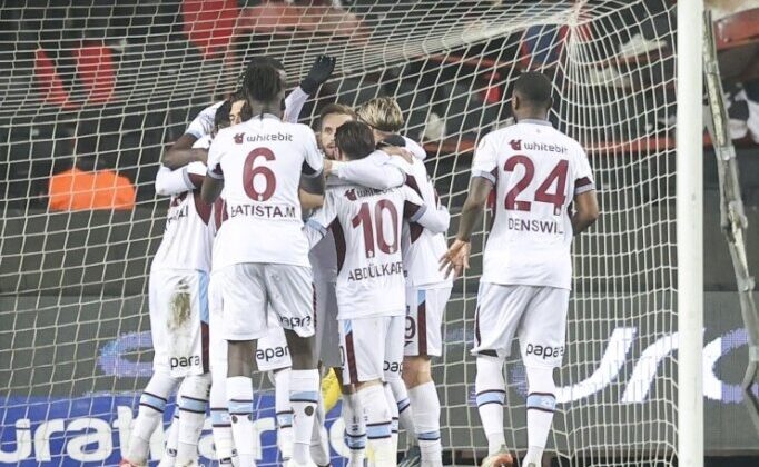 Trabzonspor, Gaziantep’te ilki yaşadı!