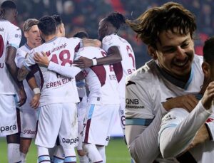 Trabzonspor o istatistikte zirveye yerleşti! Trezeguet’nin golü… Maç sonucu 3-1