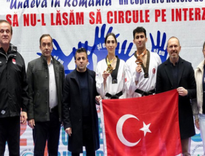 Ümit Milli Tekvando Takımı Avrupa Şampiyonu oldu