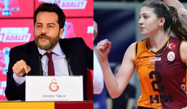 VakıfBank’a kötü haber: Galatasaray’da Erden Timur, İlkin Aydın için devrede!