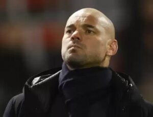 Wesley Sneijder’a ölüm tehdidi şoku: “4 bin ölüm tehdidi aldım çünkü sesimi yükselttim”