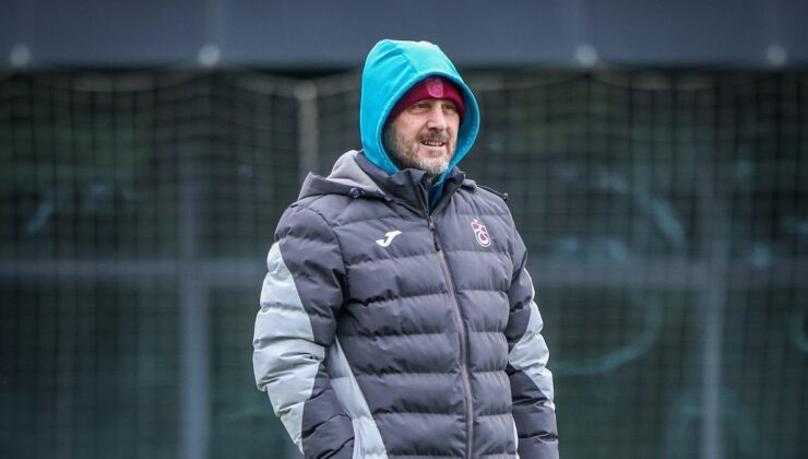 Trabzonspor, Başakşehir Kupa Maçı Hazırlıklarını Titizlikle Sürdürüyor