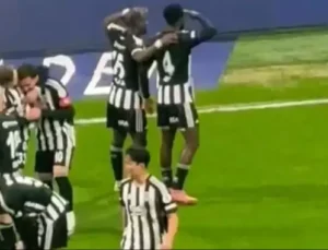 Ndidi’den duygulandıran gol sevinci: Asker selamının nedeni ortaya çıktı