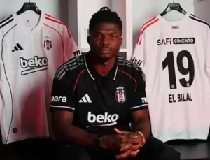 Sergen Yalçın Duyurdu: El Bilal Toure Beşiktaş’tan 6-8 Hafta Uzak Kalacak