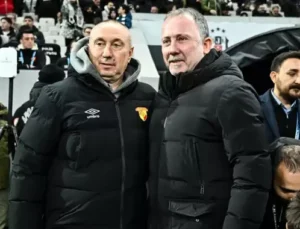 Sergen Yalçın’dan Göztepe sonrası Beşiktaş ile karşılıklı ihtiyaç vurgusu