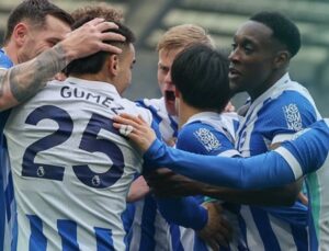 Brighton, Vitor Pereira’nın takımı Nottingham Forest’ı devirdi